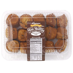 Wegmans Mini Muffins Blueberry or Chocolate Chip (12oz) - BuffaloINaBox.com: Buffalo, NY Food Shipped