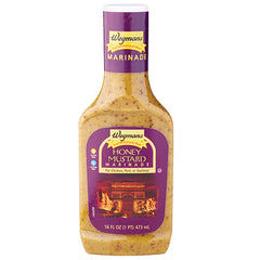 Wegmans -Honey Mustard Marinade (16oz) - BuffaloINaBox.com: Buffalo, NY Food Shipped