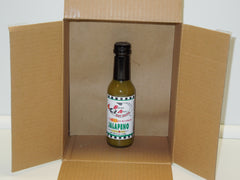 Burning Asphalt -Jalapeno Hot Sauce - 6 oz bottle - BuffaloINaBox.com: Buffalo, NY Food Shipped