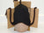 Buffalo Chicken Wing Tassel Hat (Toque) Black - BuffaloINaBox.com: Buffalo, NY Food Shipped