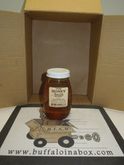 Doan's Honey Farm- Pure Honey (8oz) Glass - BuffaloINaBox.com: Buffalo, NY Food Shipped