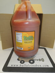 Duff's Famous Buffalo Wings -Hot Sauce (1-Gal) Jug - BuffaloINaBox.com: Buffalo, NY Food Shipped