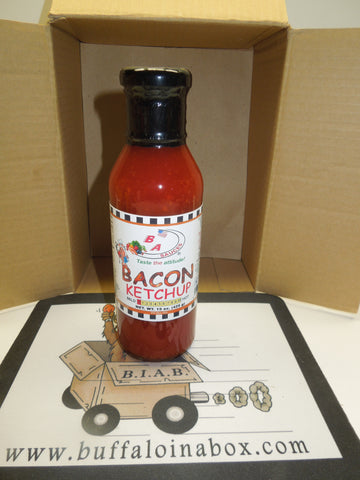 Burning Ashphalt - Bacon Ketchup (15oz) Bottle