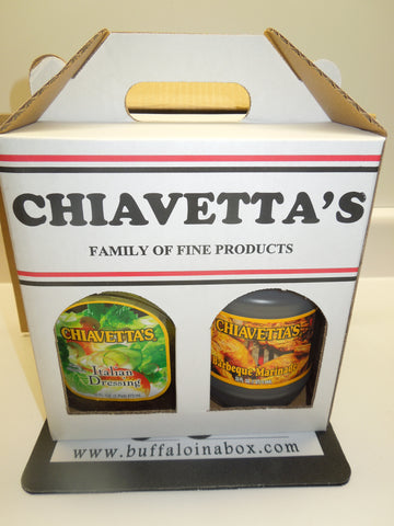 Chiavetta's Buffalo Box of BuffaLOVE