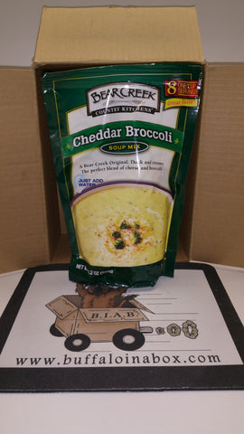Bear Creek Country Kitchens- Cheddar Broccoli Soup Mix (11oz) Bag