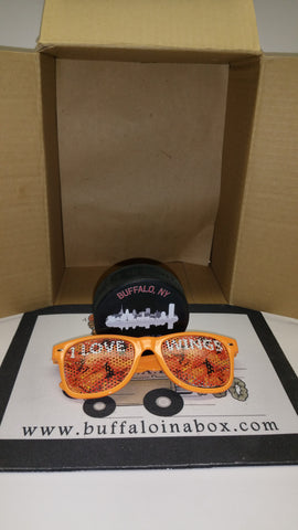 "I Love Wings" SHADES- Sunglasses