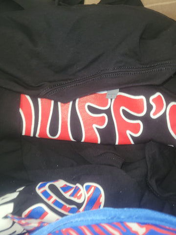 Duff's Famous Wings : T-Shirt (Black)