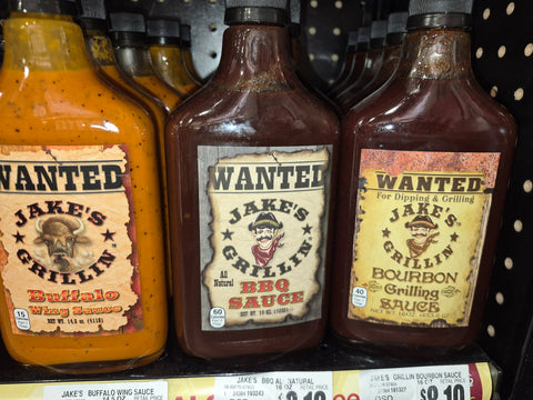 Jake's Grillin Steak Sauce - (15.5oz) - Glass