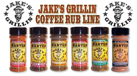 Jake's Grillin- Wanted Blackened Cajun Rub