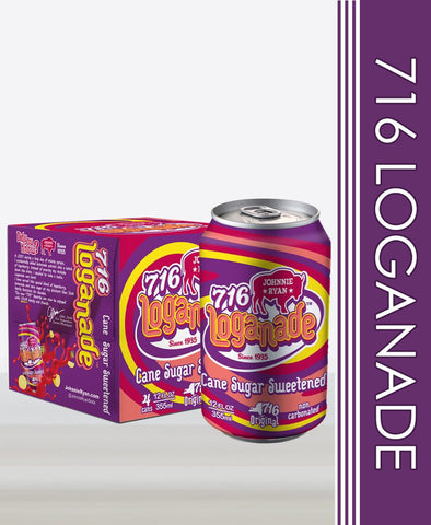 Johnnie Ryan- 716-loganade 4pk CANS