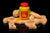 Weber's Buffalo Horseradish Mustard (16oz) Jar
