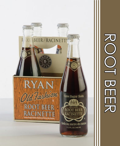 Johnnie Ryan Root Beer - (4pk) Glass