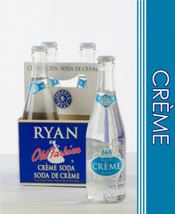 Johnnie Ryan Creme Soda - (4pk) Glass - BuffaloINaBox.com: Buffalo, NY Food Shipped