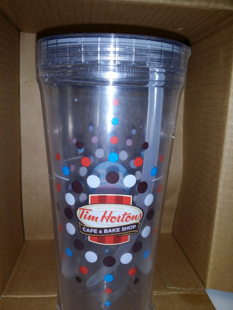 Tim Hortons- Reusable Cold Cup (20oz) Plastic - BuffaloINaBox.com ...