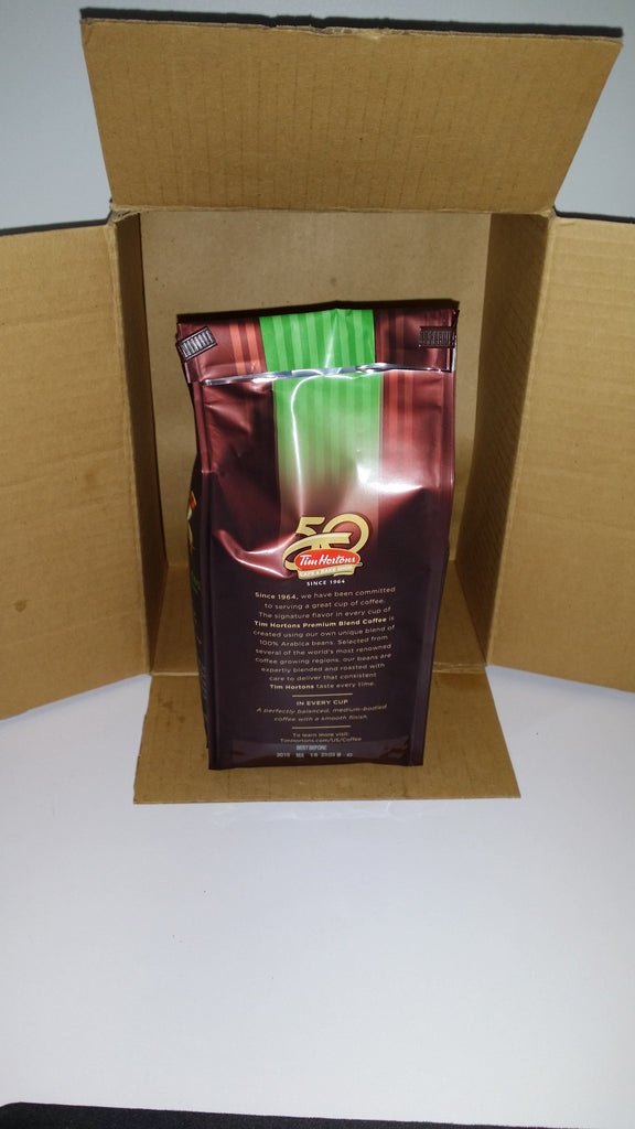 Tim Horton's Coffee- 12oz (Bag) - BuffaloINaBox.com: Buffalo, NY Food ...