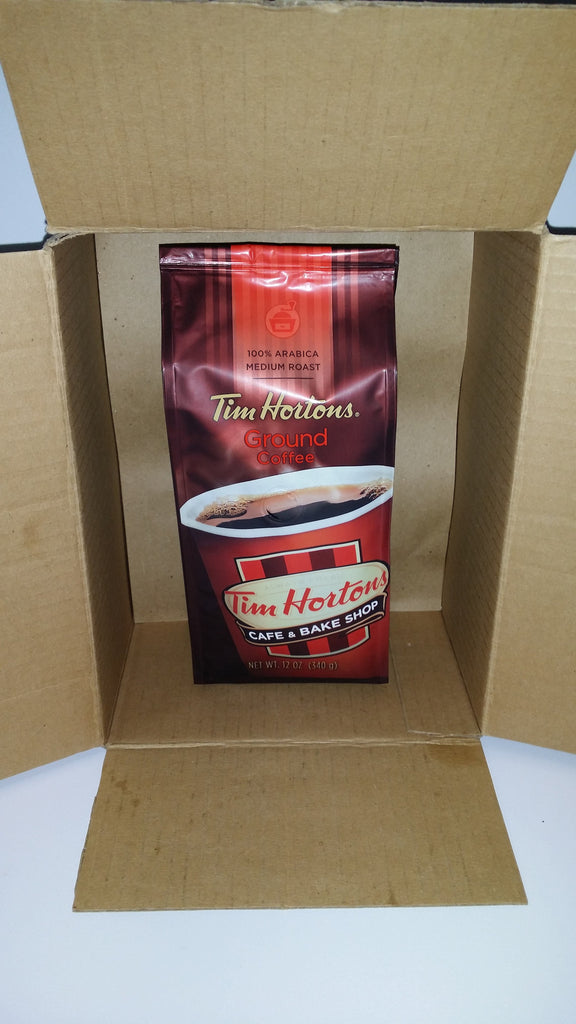 Tim Horton's Coffee- 12oz (Bag) - BuffaloINaBox.com: Buffalo, NY Food ...