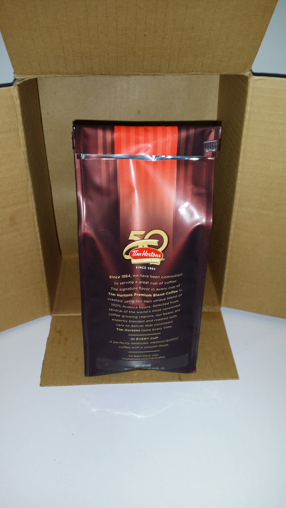 Tim Horton's Coffee- 12oz (Bag) - BuffaloINaBox.com: Buffalo, NY Food ...