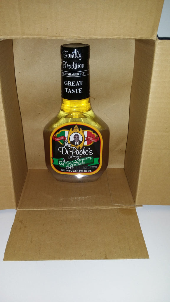 Ilio Dipaolo Italian Dressing Marinade-16oz Ilio Dipaolo Italian Dressing Marinade-16oz