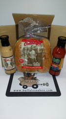 The Hot Hoagy- Costanzo's, Jims Steakout & Duffs - BuffaloINaBox.com: Buffalo, NY Food Shipped