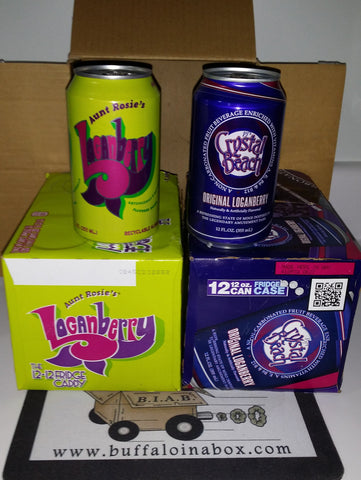 Aunt Rosies Loganberry (Cans)
