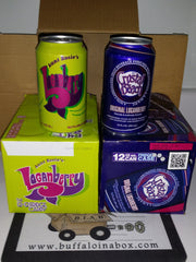 Aunt Rosies Loganberry 12-Pack (Cans) - BuffaloINaBox.com: Buffalo, NY Food Shipped