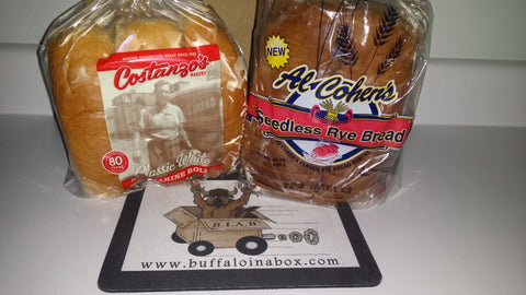 Buffalo Bread Box- Al Cohen's & Costanzo's