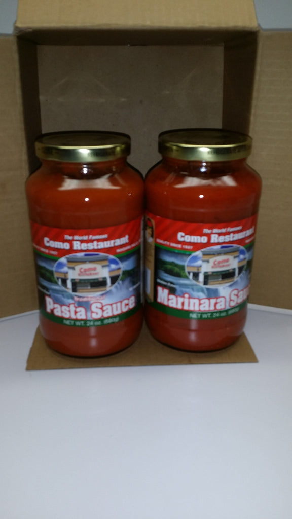 24 oz Glass Pasta Sauce Jars (Lug)