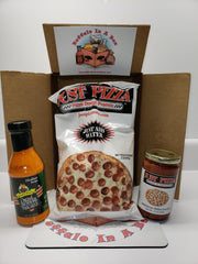 Just Pizza Buffalo Pizza DIY Care Package- Dough + Sauce's