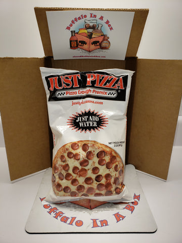 Just Pizza Pizza Dough Pre-mix (2lb) Bag