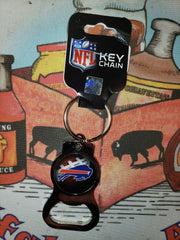 Buffalo Bills Bottle Opener Keychain