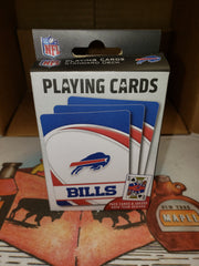 Buffalo Bills Playing Cards