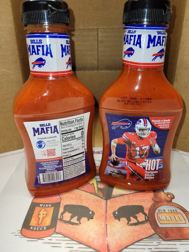 Bills Mafia Tailgate Sauce now at Wegmans