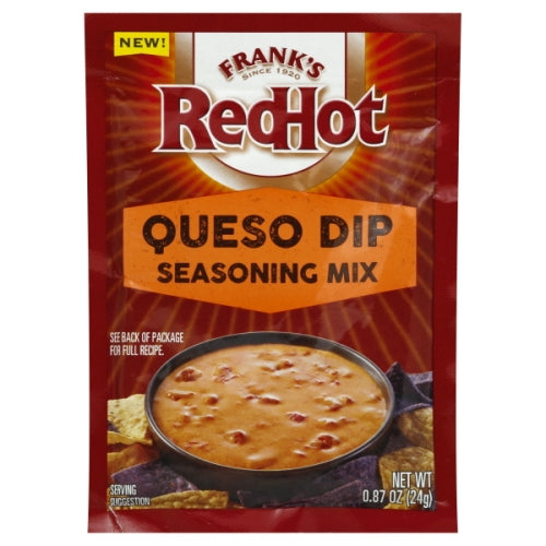 Frank's RedHot Ranch Dip Seasoning Mix - 0.87 Oz - Albertsons