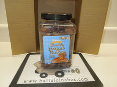Wegmans Chocolate Covered Peanut Butter Filled Pretzel Nuggets (20oz) - BuffaloINaBox.com: Buffalo, NY Food Shipped