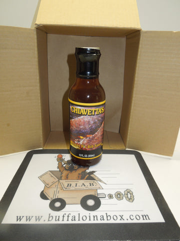 Buffalo's Own Chiavetta's Rib Barbecue Sauce- (BBQ)
