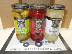 WNY Boozin Box -Cherry's, Olive's & Onions - BuffaloINaBox.com: Buffalo, NY Food Shipped