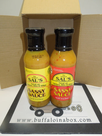 Sal's Sassy Sauce (13.5 oz) Glass