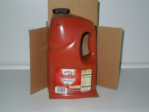 Frank's Original RedHot Sauce (1-Gal) Plastic