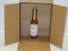 Burning Asphalt Sauces -Sweet & Hot Garlic Habanero (6oz) Glass - BuffaloINaBox.com: Buffalo, NY Food Shipped