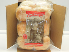 Costanzos Bakery- Small Sandwich Round Roll (12pk) - BuffaloINaBox.com: Buffalo, NY Food Shipped