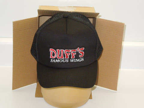 Duff's Famous Wings- Hat (Black)