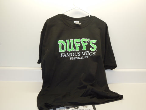 Duff's Famous Wings : T-Shirt (LONG SLEEVE) (Black)