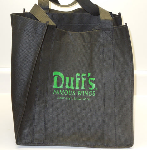 BUFFALO'S ORIGINAL DUFFS FAMOUS WINGS- Re-Usable Bag Grocery