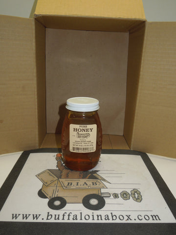 Doan's Honey Farm- Pure Honey (8oz) Glass
