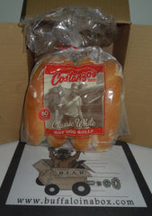 Costanzo's Classic Hot Dog Rolls- 8pk - BuffaloINaBox.com: Buffalo, NY Food Shipped