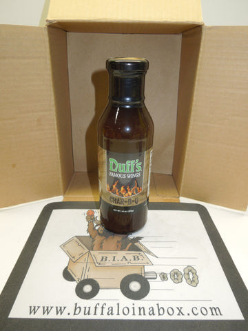 Duffs Famous Wings - BBQ Sauce (12oz) Glass