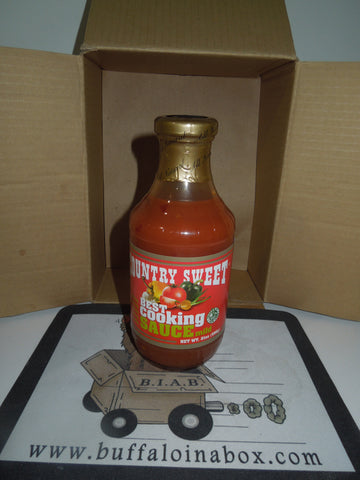 Country Sweet- Hot Sauce