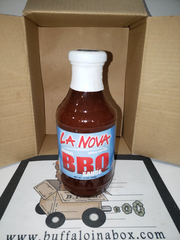 La Nova Wings -BBQ Sauce (16 oz) Bottle