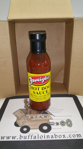 Zweigle's Hot Dog Sauce (11 oz)