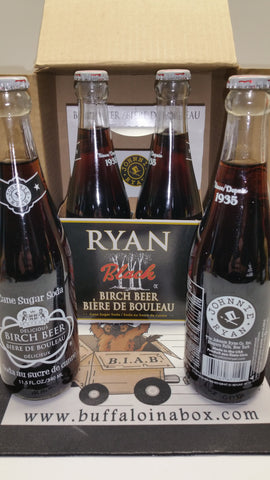 Johnnie Ryan Birch Beer - (4pk) Glass